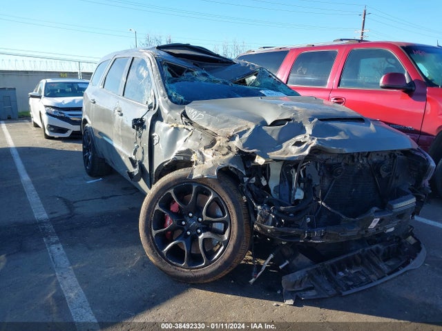 1C4SDJH91MC639398 Dodge Durango Srt Hellcat Awd
