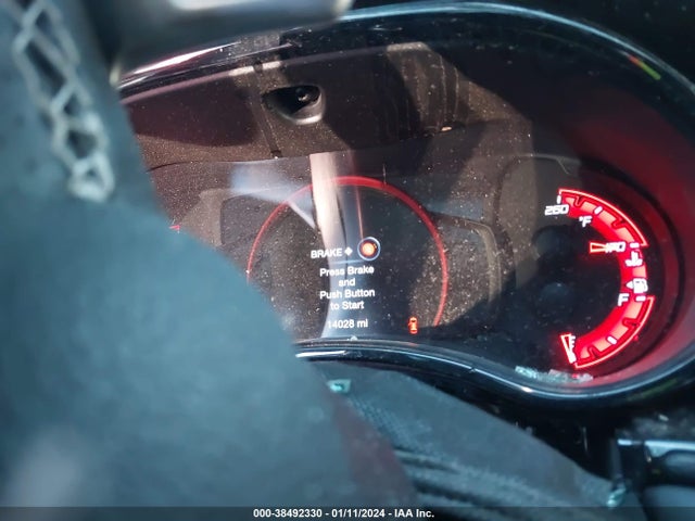 1C4SDJH91MC639398 Dodge Durango Srt Hellcat Awd