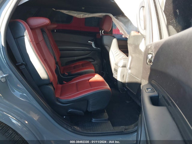 1C4SDJH91MC639398 Dodge Durango Srt Hellcat Awd