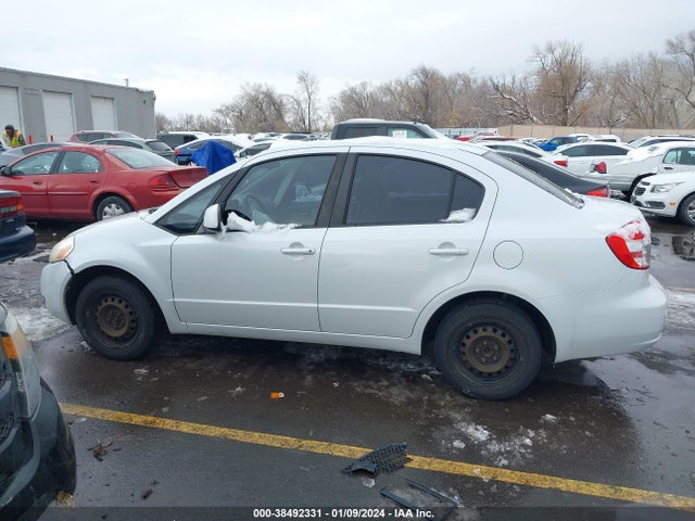 2012 SUZUKI SX4 LE/LE POPULAR VIN: JS2YC5A37C6305468