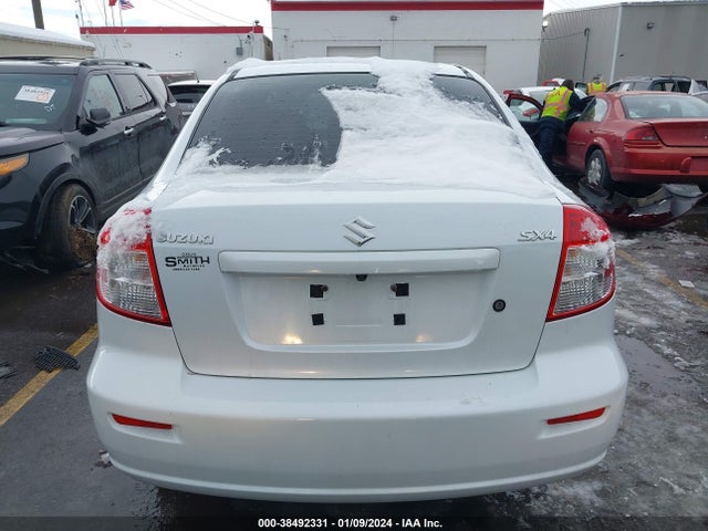2012 SUZUKI SX4 LE/LE POPULAR VIN: JS2YC5A37C6305468