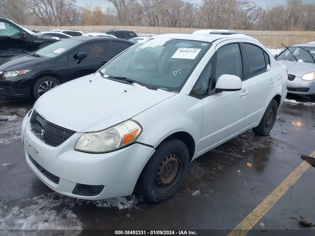 2012 SUZUKI SX4 LE/LE POPULAR VIN: JS2YC5A37C6305468