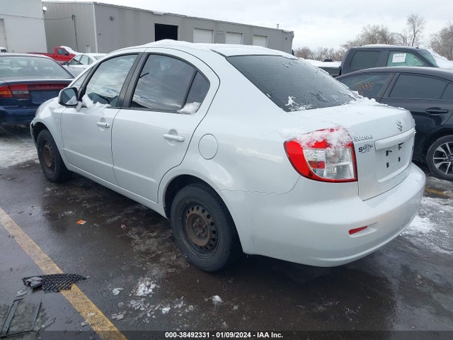 2012 SUZUKI SX4 LE/LE POPULAR VIN: JS2YC5A37C6305468