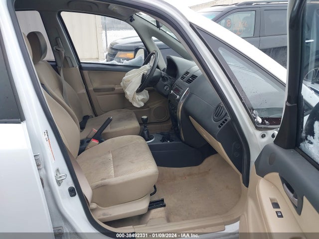 2012 SUZUKI SX4 LE/LE POPULAR VIN: JS2YC5A37C6305468