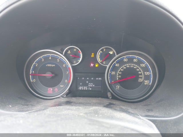 2012 SUZUKI SX4 LE/LE POPULAR VIN: JS2YC5A37C6305468