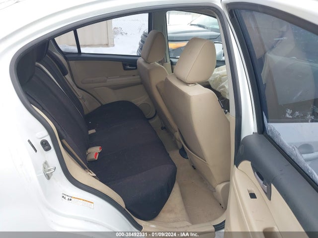 2012 SUZUKI SX4 LE/LE POPULAR VIN: JS2YC5A37C6305468