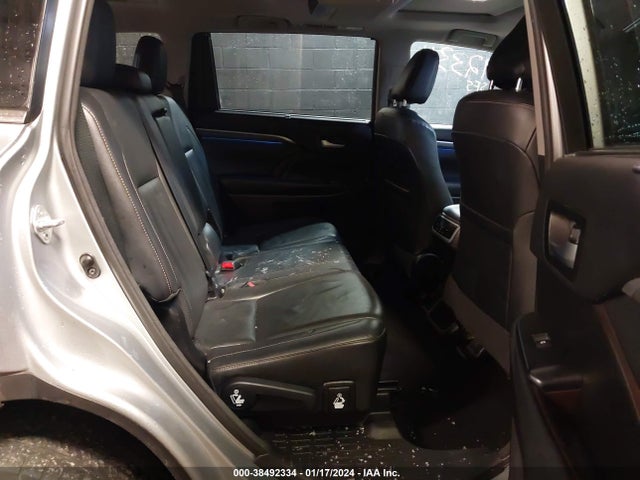2017 TOYOTA HIGHLANDER LIMITED VIN: 5TDDZRFH2HS416181