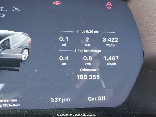 5YJXCDE28JF141411 Tesla Model X 100d/75d/p100d