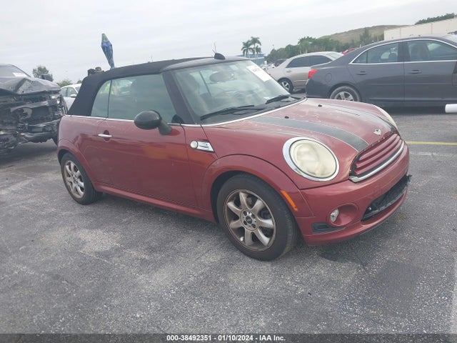 2009 MINI COOPER WMWMR33549TJ93780 Photo 0