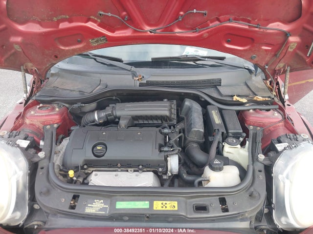 2009 MINI COOPER WMWMR33549TJ93780 Photo 9
