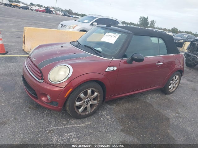 2009 MINI COOPER WMWMR33549TJ93780 Photo 1