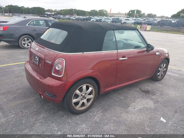 2009 MINI COOPER WMWMR33549TJ93780 Photo 3