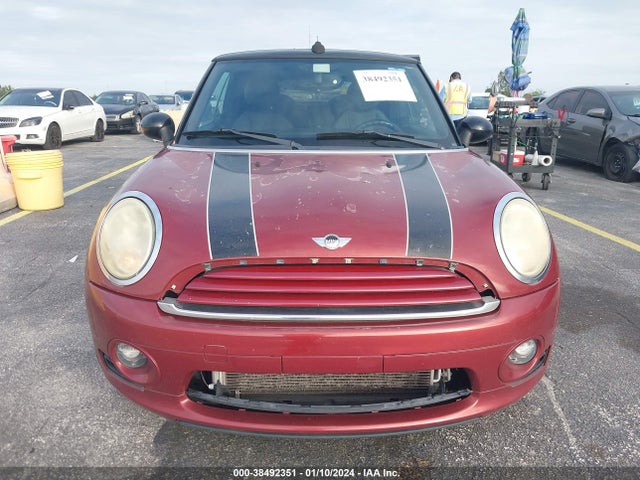 2009 MINI COOPER WMWMR33549TJ93780 Photo 5