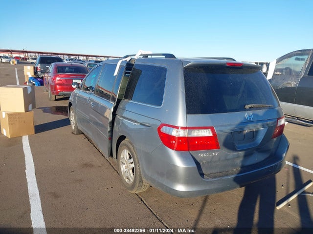 2006 HONDA ODYSSEY EX-L VIN: 5FNRL38666B093237