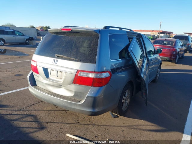 2006 HONDA ODYSSEY EX-L VIN: 5FNRL38666B093237