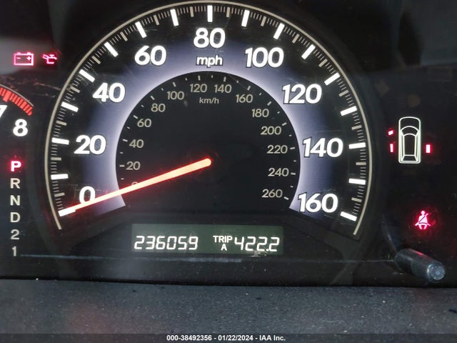 2006 HONDA ODYSSEY EX-L VIN: 5FNRL38666B093237