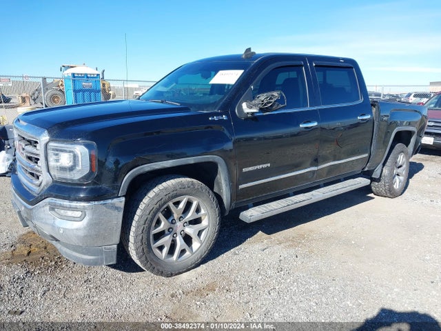 GMC Sierra 1500 Slt 2018 3GTU2NEJ5JG303024 Image 2