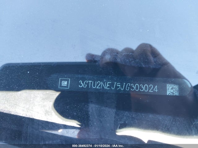 GMC Sierra 1500 Slt 2018 3GTU2NEJ5JG303024 Image 9