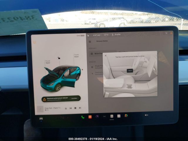 7SAYGAEE2PF663111 Tesla Model Y