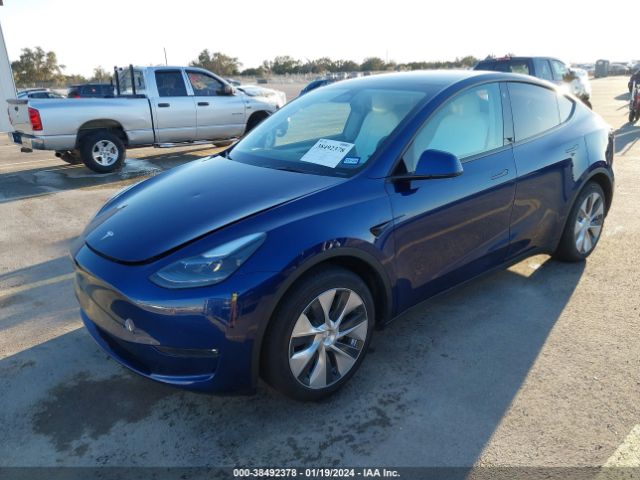 7SAYGAEE2PF663111 Tesla Model Y