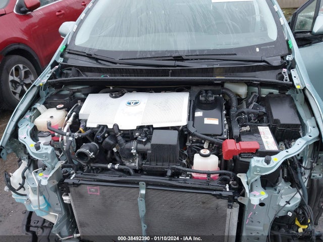 Toyota Prius Four 2017 JTDKARFU6H3049329 Image 10