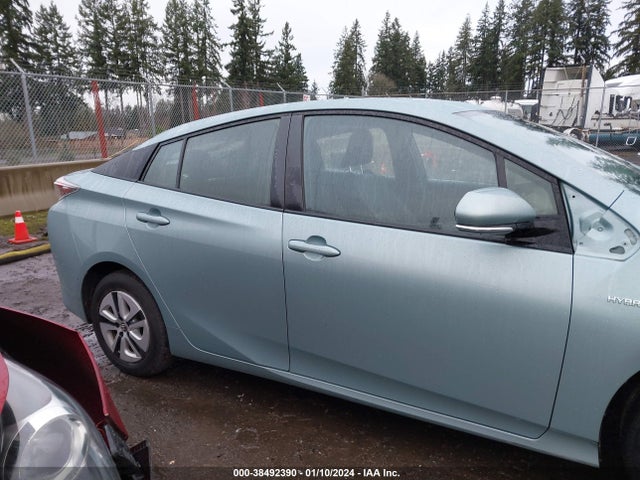Toyota Prius Four 2017 JTDKARFU6H3049329 Image 14