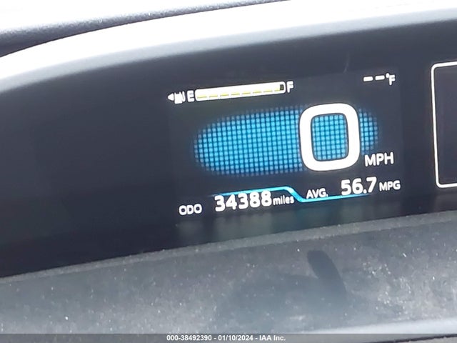 Toyota Prius Four 2017 JTDKARFU6H3049329 Image 16