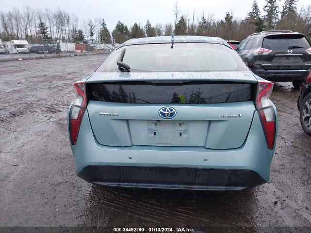Toyota Prius Four 2017 JTDKARFU6H3049329 Image 17