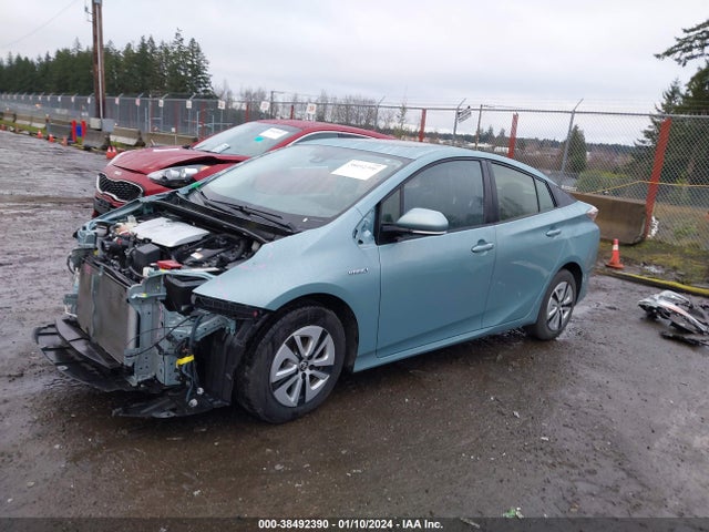Toyota Prius Four 2017 JTDKARFU6H3049329 Image 2