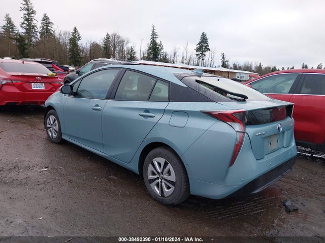 Toyota Prius Four 2017 JTDKARFU6H3049329 Image 3