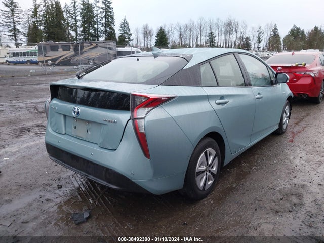 Toyota Prius Four 2017 JTDKARFU6H3049329 Image 4
