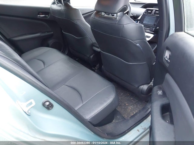 Toyota Prius Four 2017 JTDKARFU6H3049329 Image 8