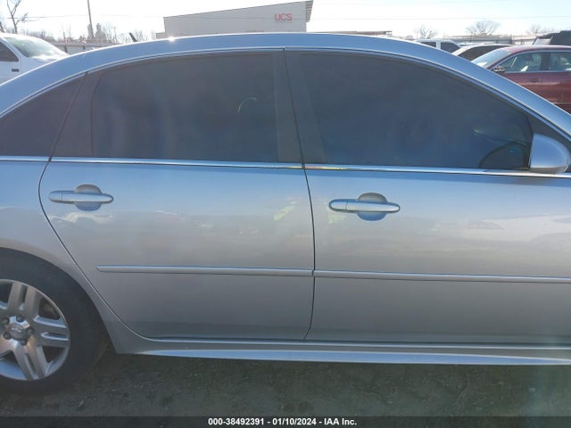 2009 CHEVROLET IMPALA LT VIN: 2G1WT57K591283611