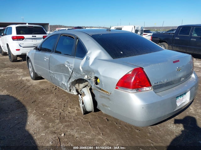 2009 CHEVROLET IMPALA LT VIN: 2G1WT57K591283611