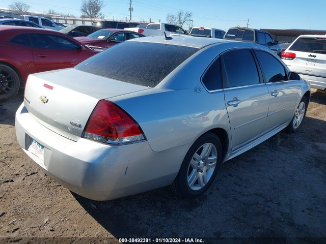 2009 CHEVROLET IMPALA LT VIN: 2G1WT57K591283611