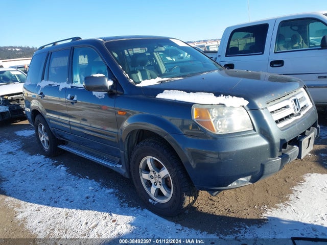 2006 HONDA PILOT EX-L VIN: 2HKYF18736H532380