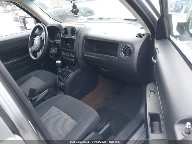 2015 JEEP PATRIOT SPORT VIN: 1C4NJPBAXFD110427