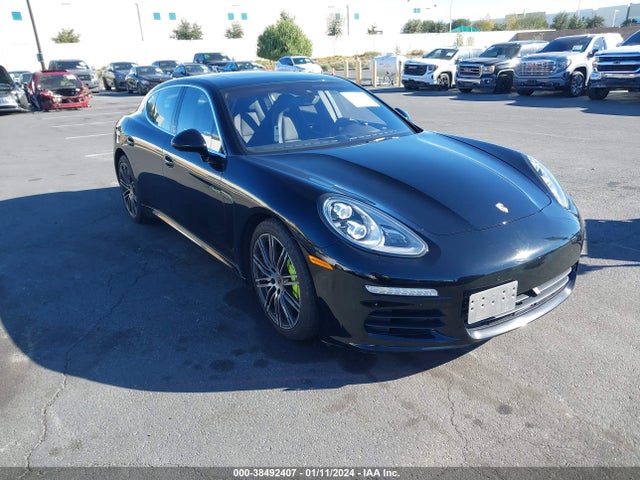 2016 PORSCHE PANAMERA E-HYBRID WP0AD2A71GL040015 Photo 0