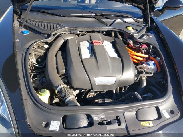 2016 PORSCHE PANAMERA E-HYBRID WP0AD2A71GL040015 Photo 9