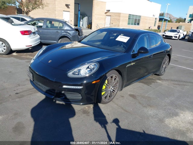 2016 PORSCHE PANAMERA E-HYBRID WP0AD2A71GL040015 Photo 1