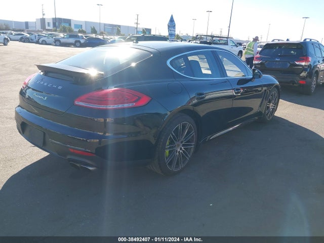 2016 PORSCHE PANAMERA E-HYBRID WP0AD2A71GL040015 Photo 3