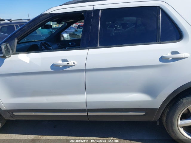 2018 FORD EXPLORER XLT VIN: 1FM5K7D85JGC55143