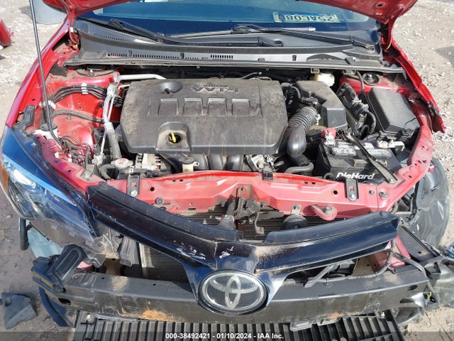 Toyota COROLLA LE 2018 5YFBURHE2JP851533 Image 10