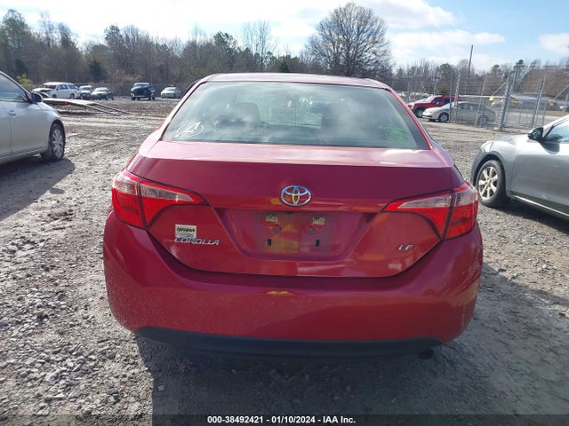 Toyota COROLLA LE 2018 5YFBURHE2JP851533 Image 16
