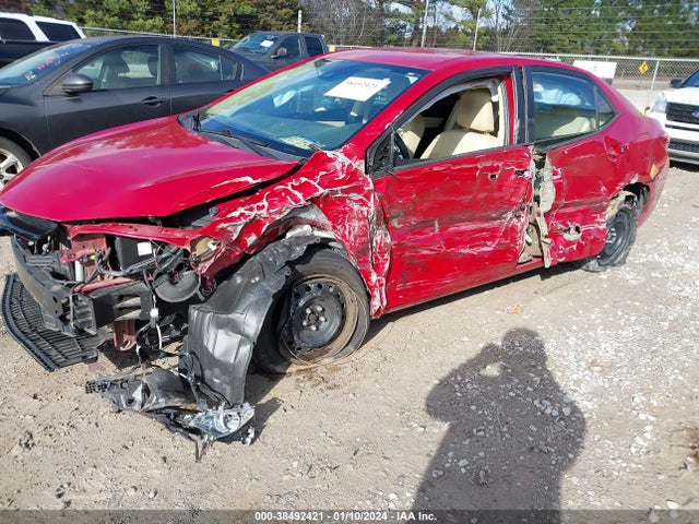 Toyota COROLLA LE 2018 5YFBURHE2JP851533 Image 6