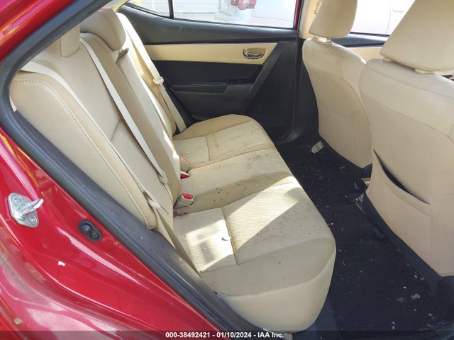 Toyota COROLLA LE 2018 5YFBURHE2JP851533 Image 8