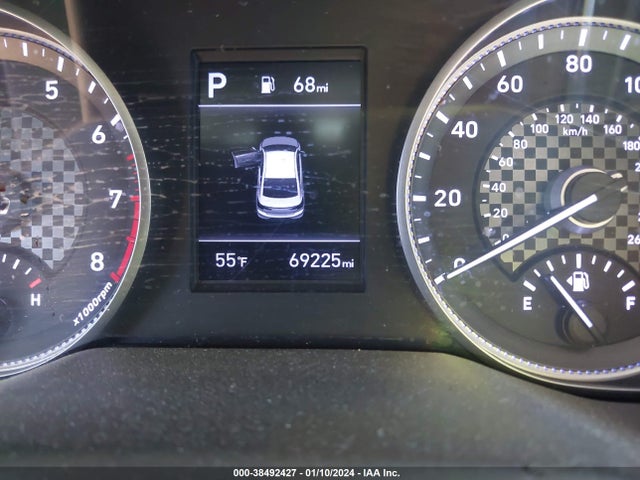 2019 HYUNDAI ELANTRA SEL VIN: 5NPD84LF5KH435118