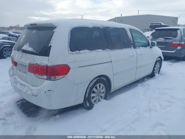 2008 HONDA ODYSSEY EX-L VIN: 5FNRL38638B404318
