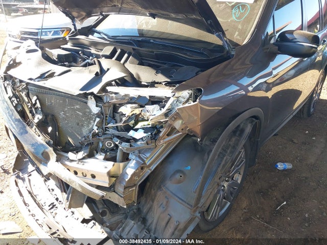 2021 HONDA PASSPORT 2WD EX-L VIN: 5FNYF7H59MB001424