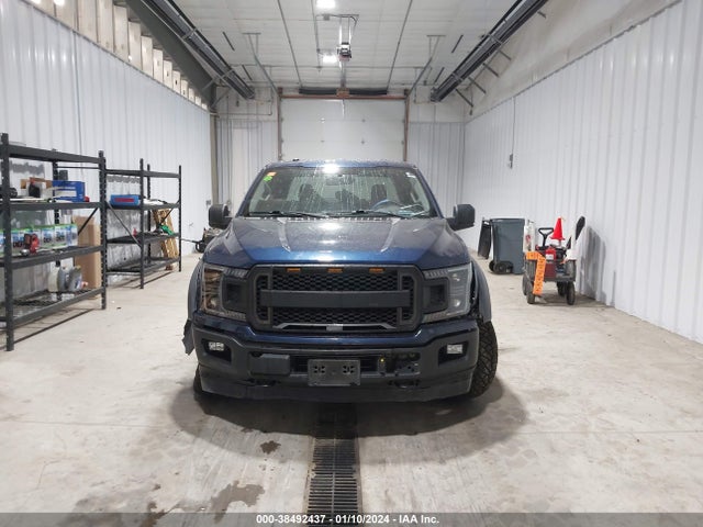 Ford F-150 Xlt 2018 1FTEW1EP2JKF43128 Image 11